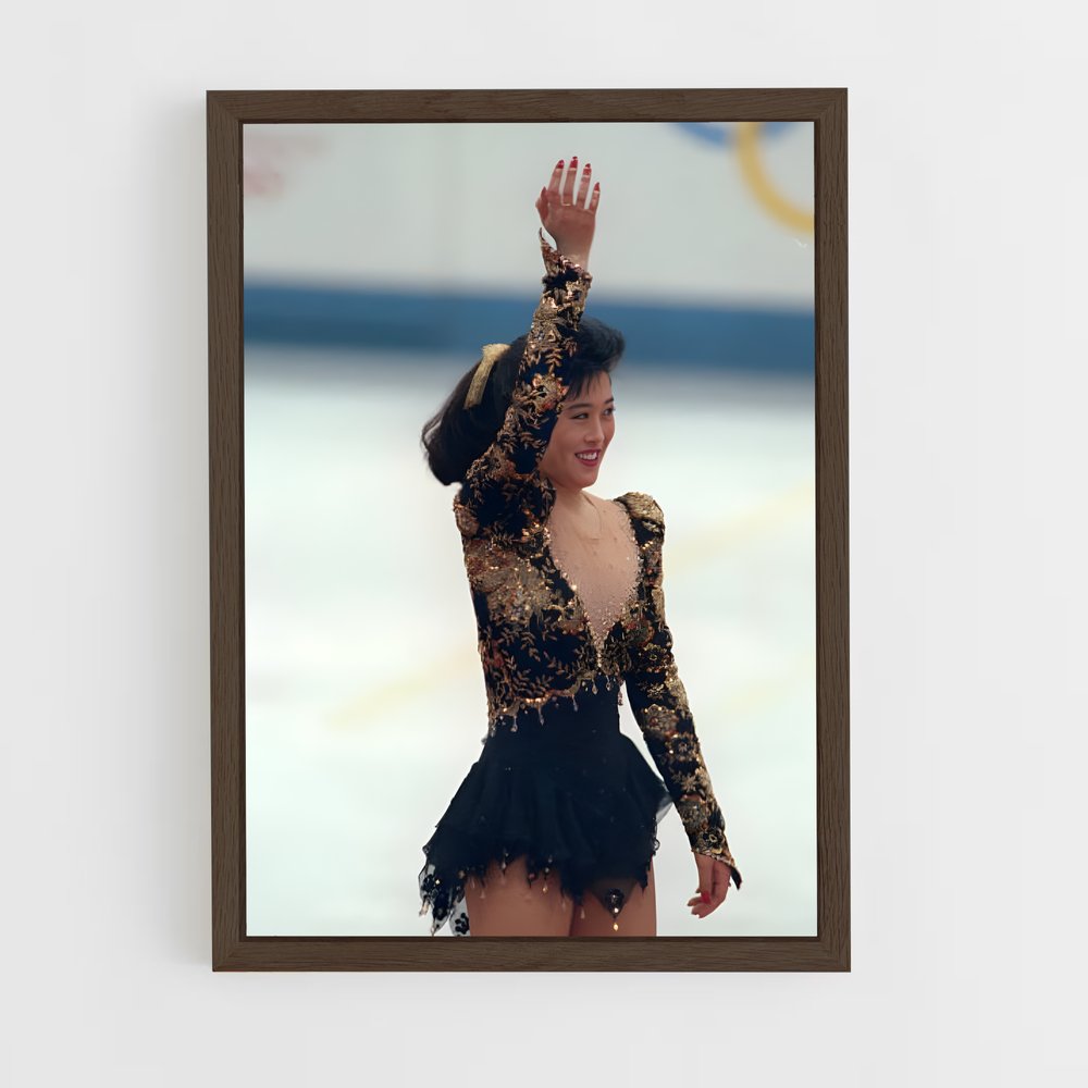 Poster L'Étoile Glissante – affiche Patinage artistique (vue 5)